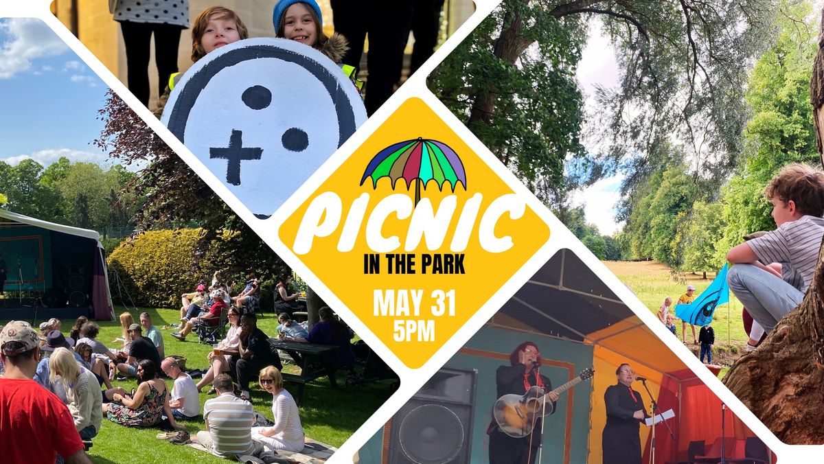 Family Picnic in the Park (with live music!)