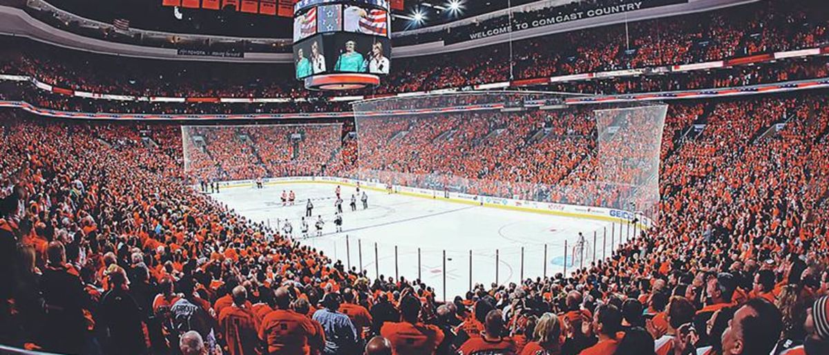 Philadelphia Flyers vs. Winnipeg Jets