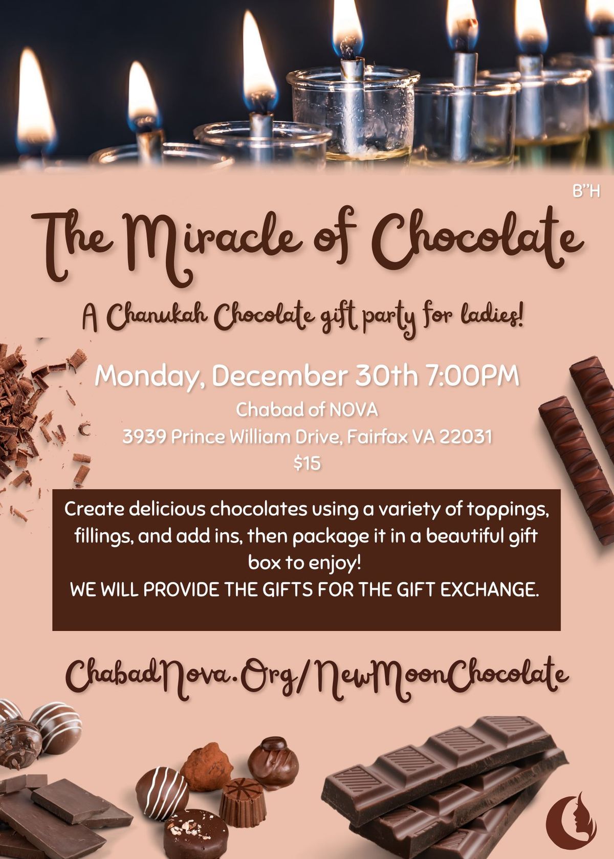 New Moon- The Miracle of Chocolate 