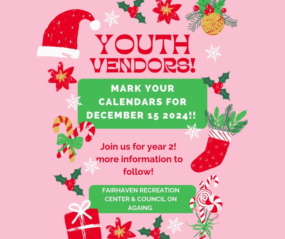 Youth Vendor Fair 2024