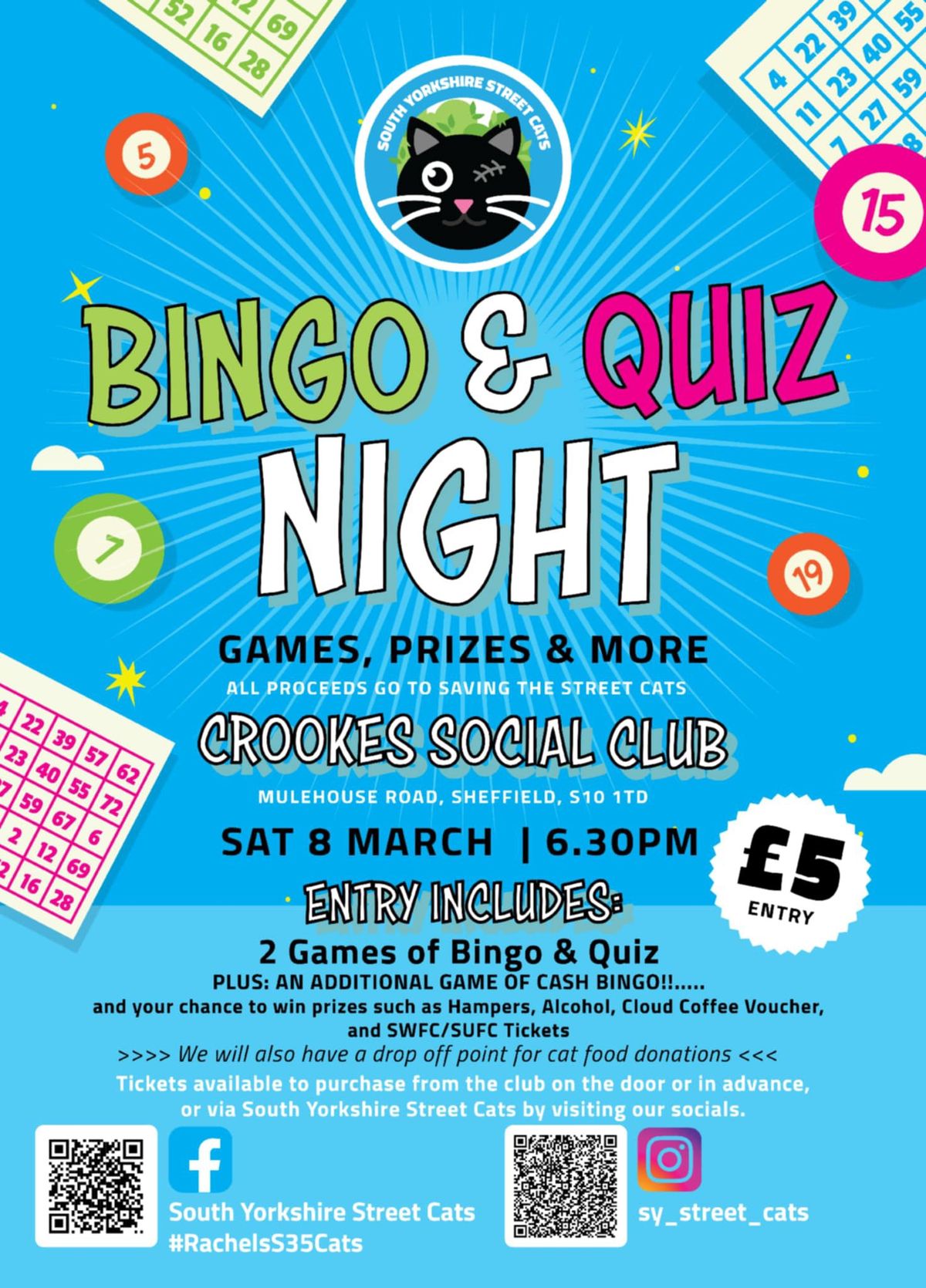 SYSC Quiz & Bingo 