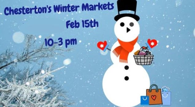 Chesterton's European Market Winter Pop Up Market