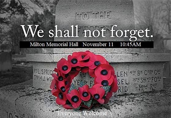 Remembrance Day Service