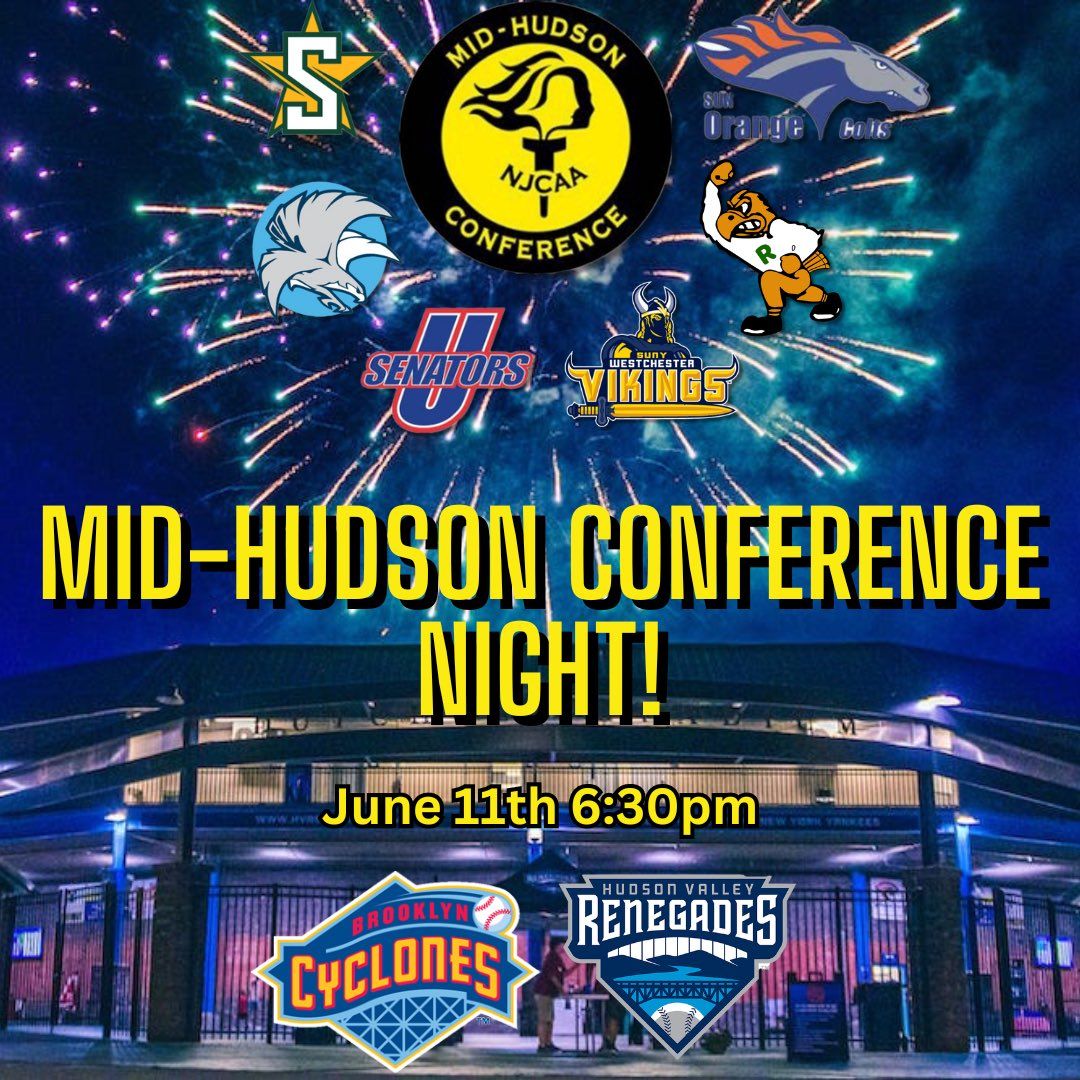 Hudson Valley Renegades at Brooklyn Cyclones at Maimonides Park