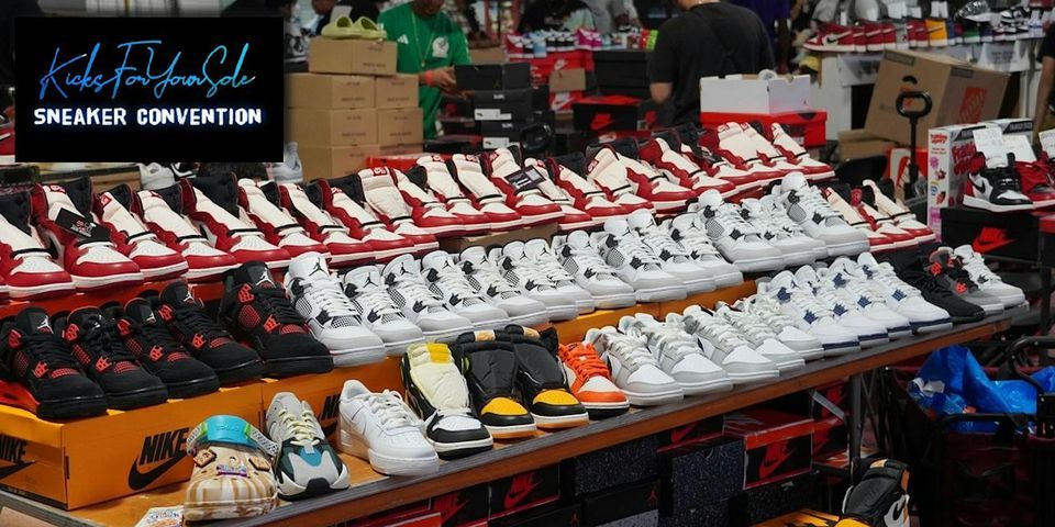 Kicks For Your Sole Sneaker Convention Orlando POP UP