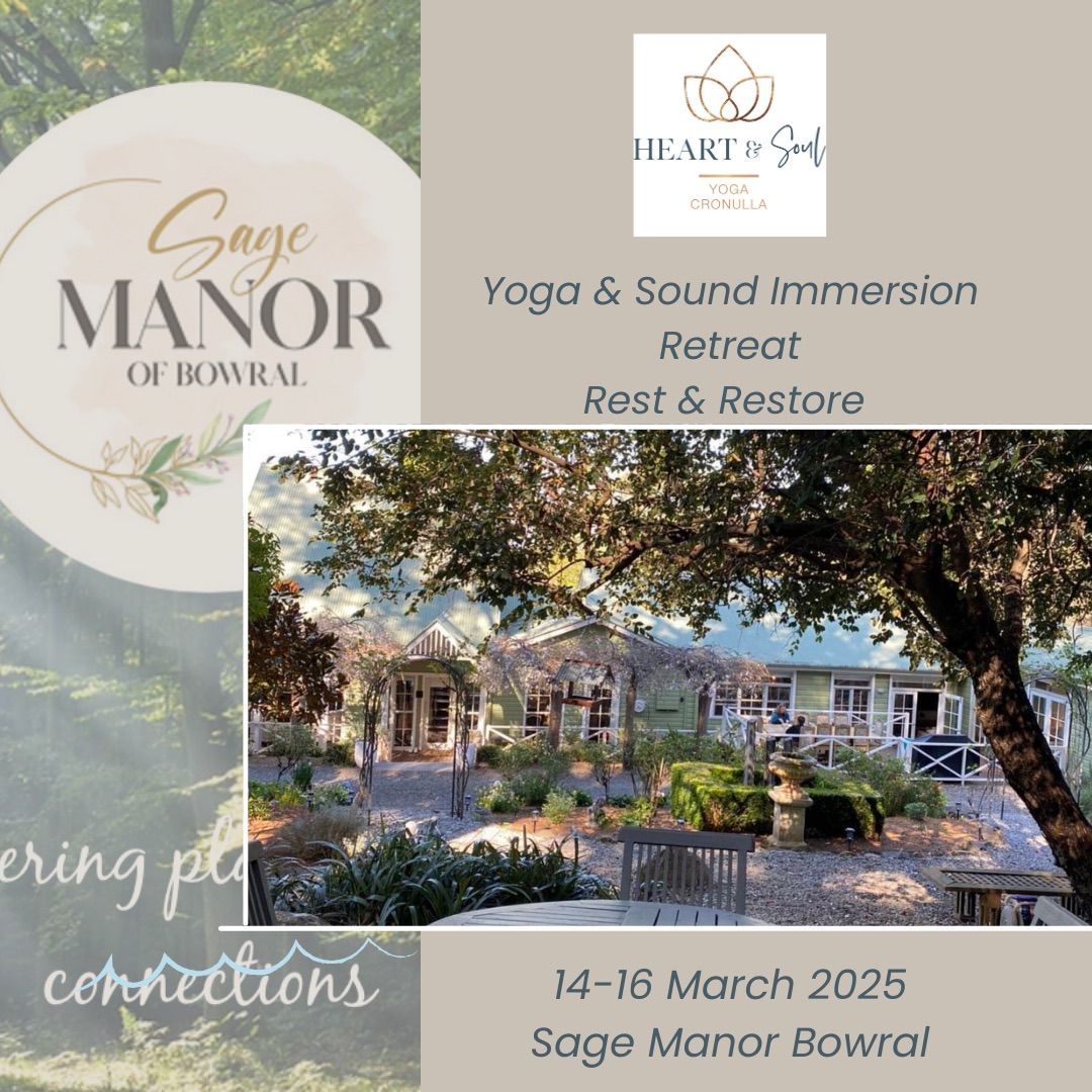 Yoga & Sound Immersion Retreat