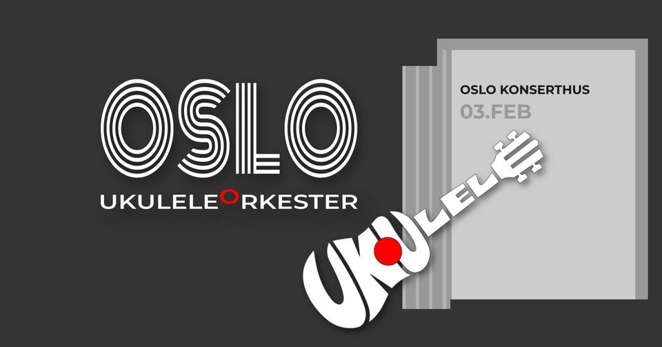 Oslo Ukuleleorkester i Oslo Konserthus