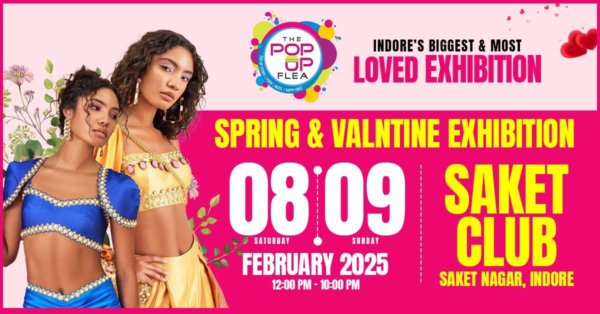 Pop-Up Flea: Spring & Valentine Edit @ Saket Club Indore