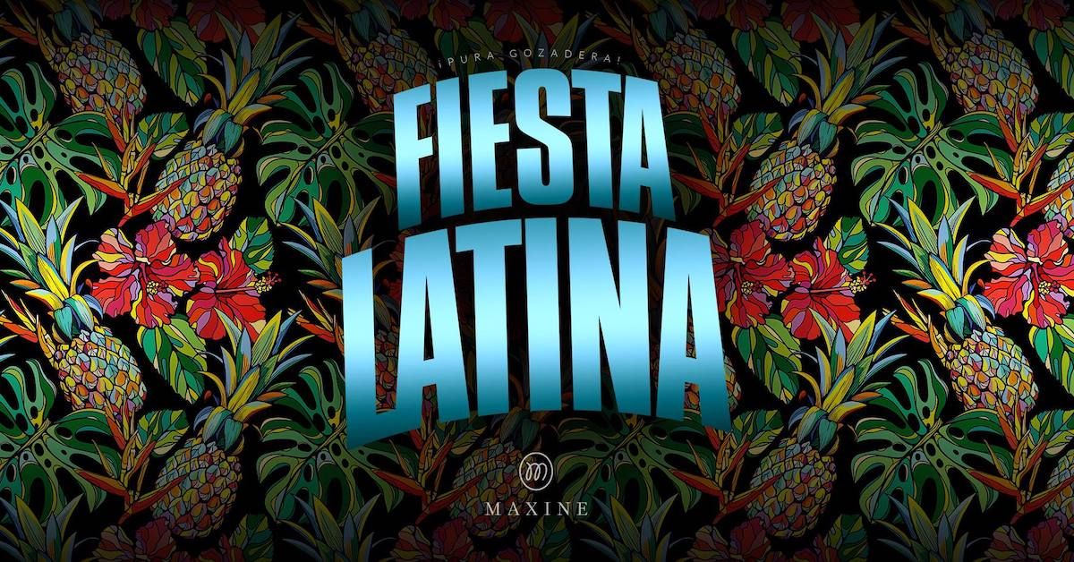 Fiesta Latina on Friday 27.12. at Maxine