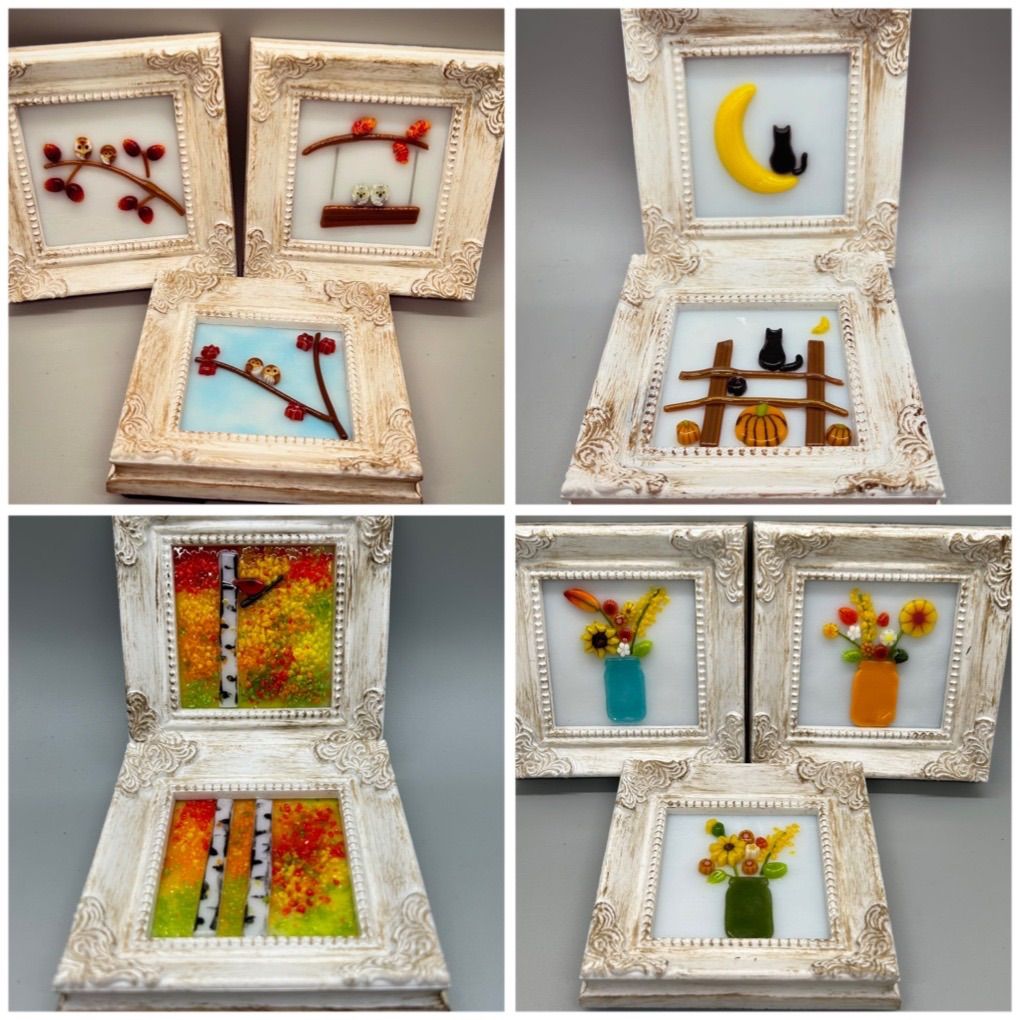 Fall\/Halloween Mini Frame Workshop