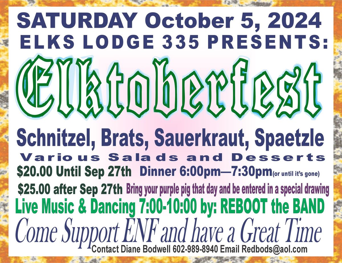 ELKTOBERFEST