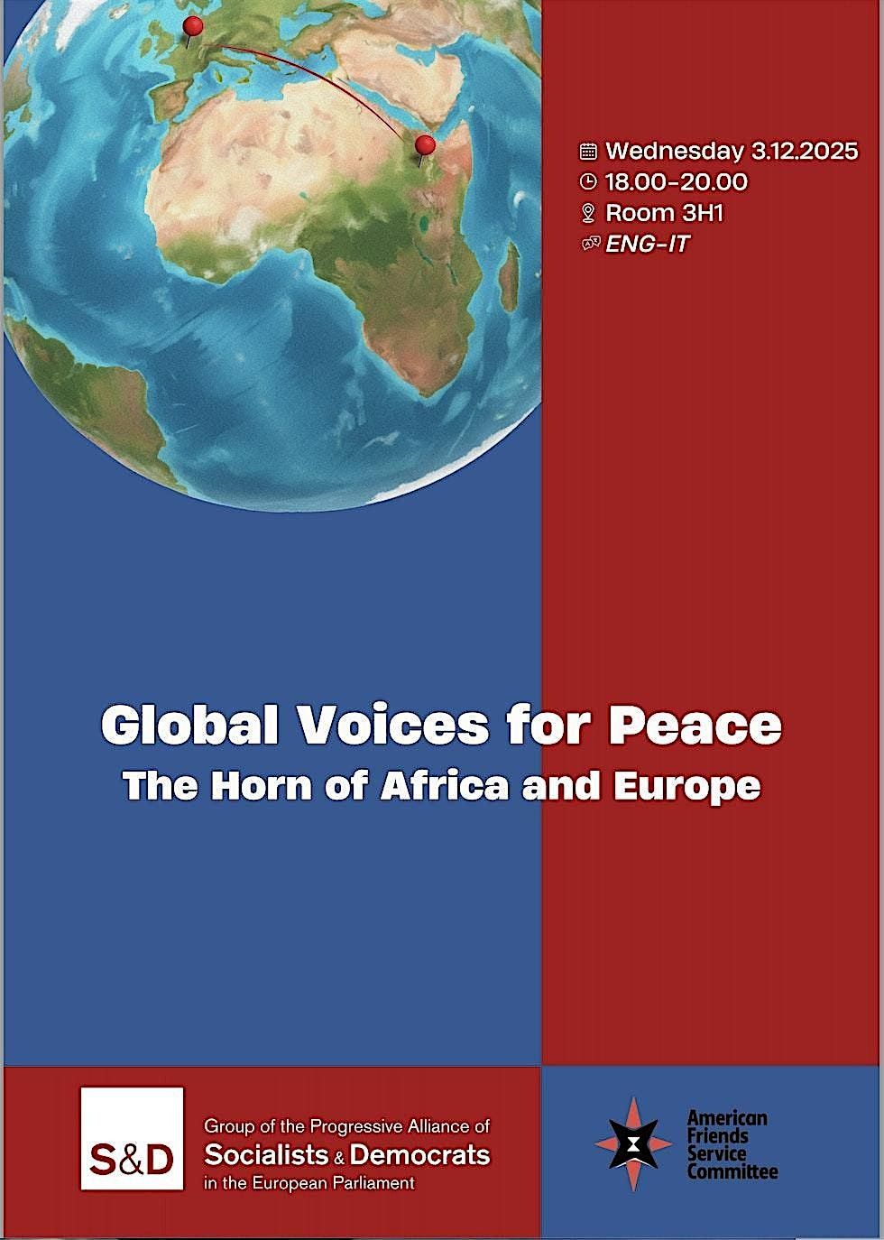 Global Voices for Peace: The Horn of Africa and Europe