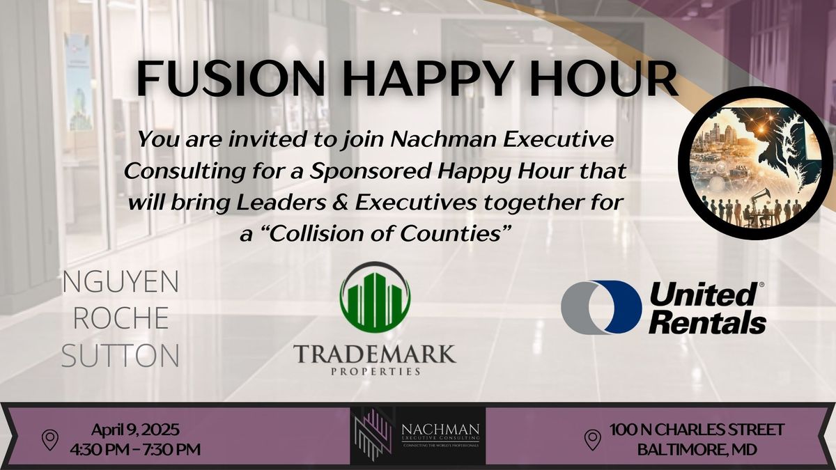 Fusion Happy Hour