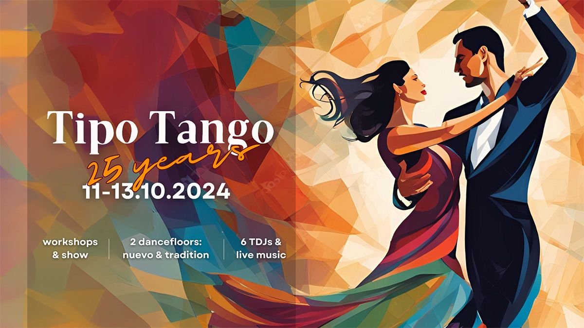 Tipo Tango bestaat 25 jaar en viert feest