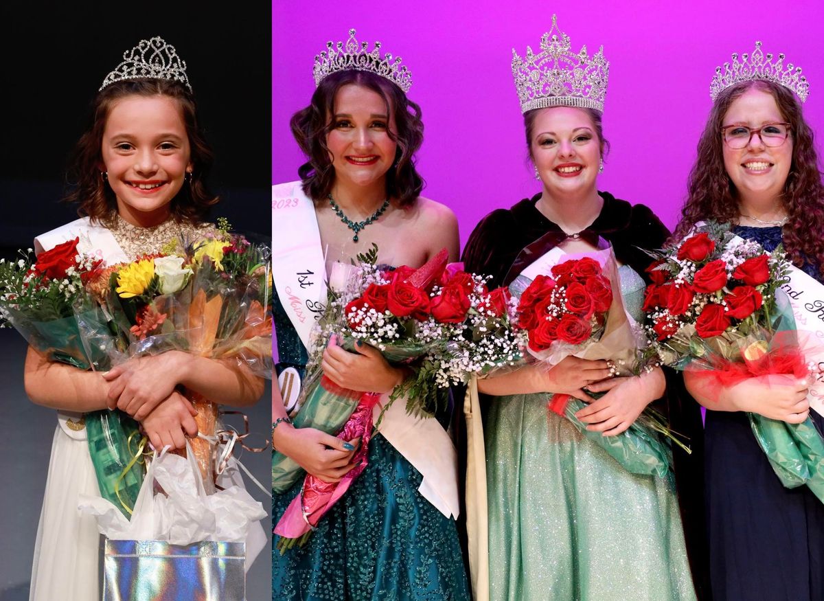 2024 Miss Mattawan and Little Miss Mattawan Scholarship Program