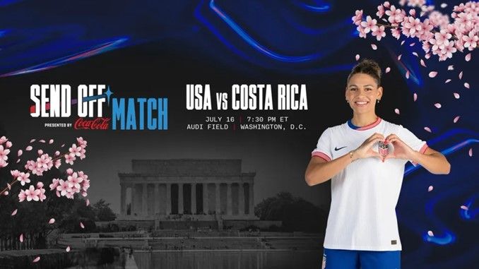 USWNT vs Costa Rica