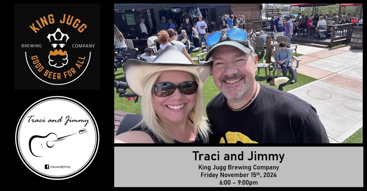 Traci and Jimmy - King Jugg Brewing