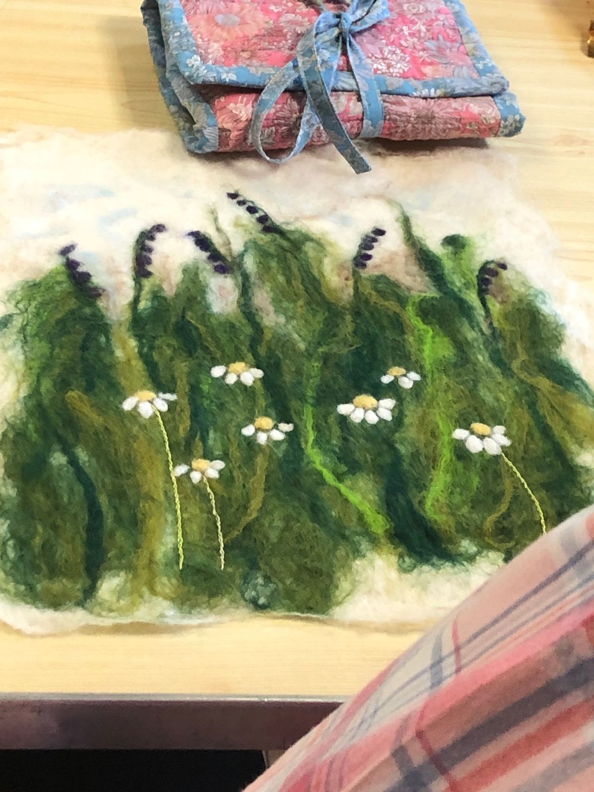 Painting with Wool