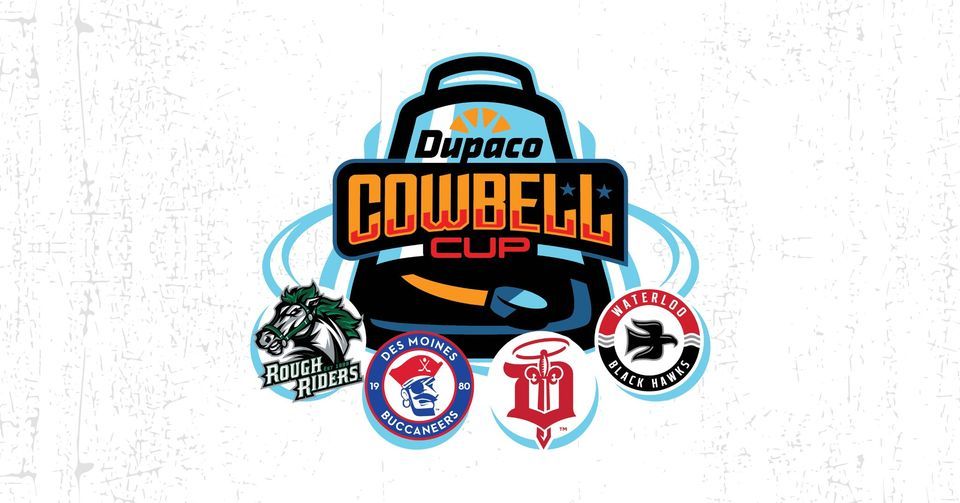 Dupaco Cowbell Cup - Waterloo Black Hawks