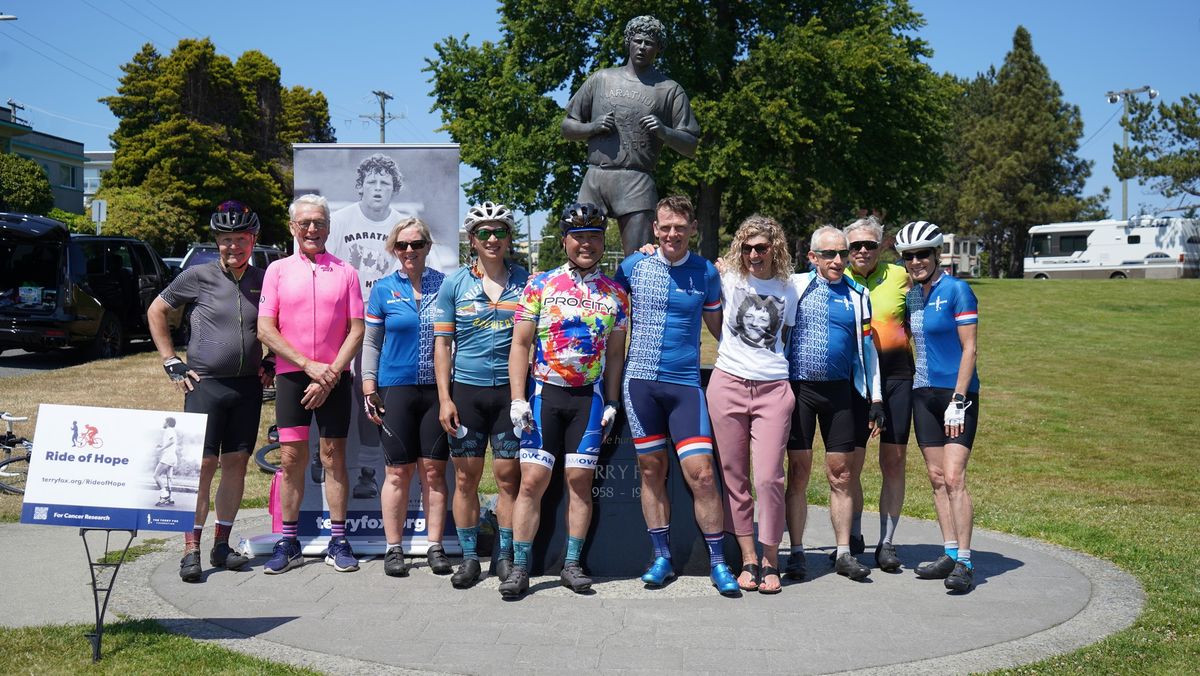 Terry Fox Ride of Hope - Victoria