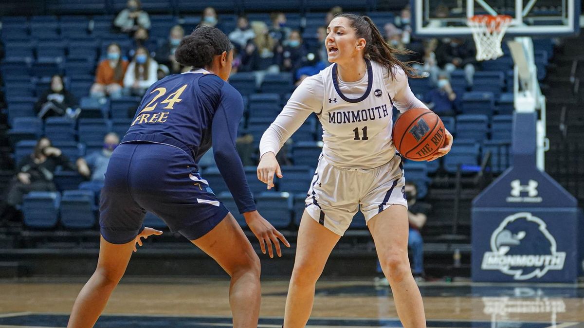 Drexel Dragons at Monmouth Hawks Womens Basketball