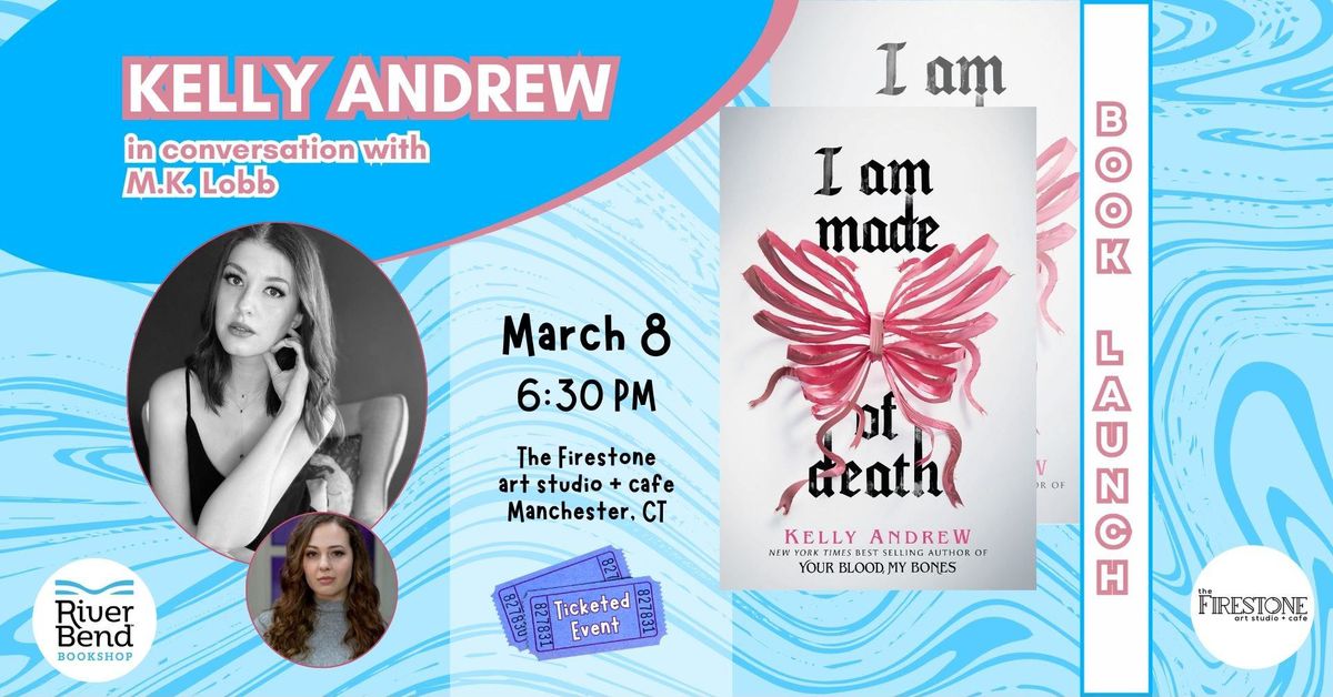 Kelly Andrew Book Launch & Author Talk