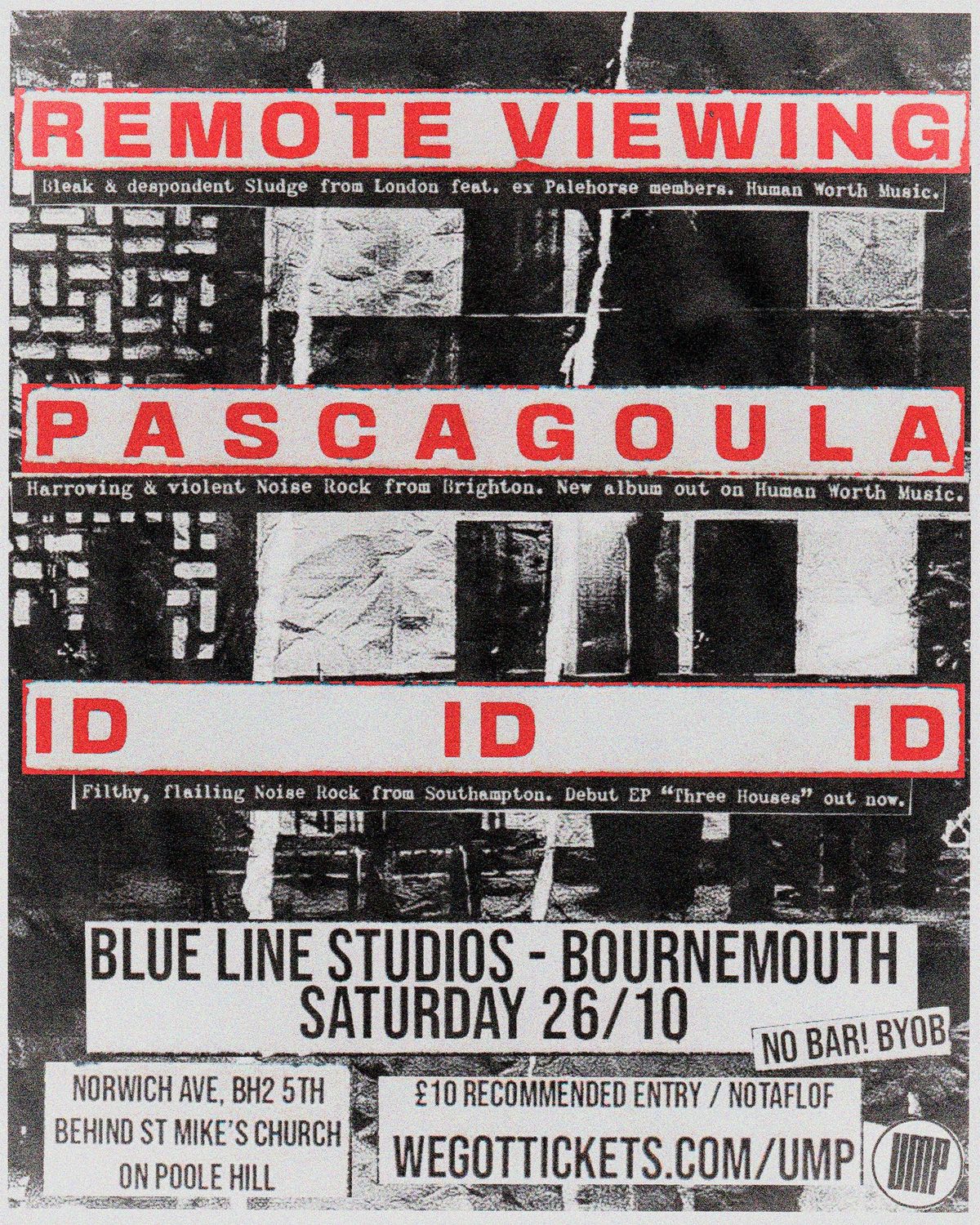 Remote Viewing, Pascagoula, ID ID ID - Blue Line Studios Bournemouth