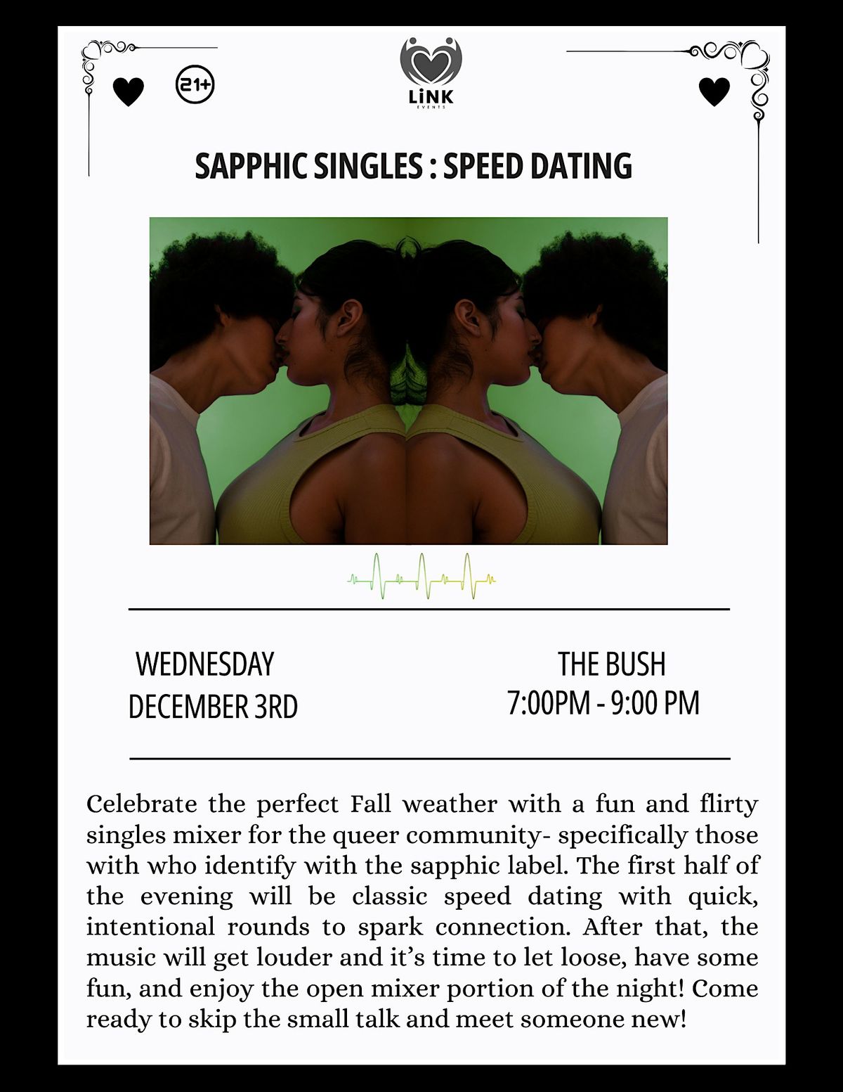 Sapphic Singles : Speed Dating Event