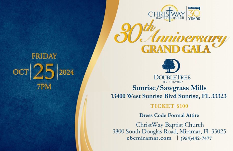 30th Anniversary Grand Gala