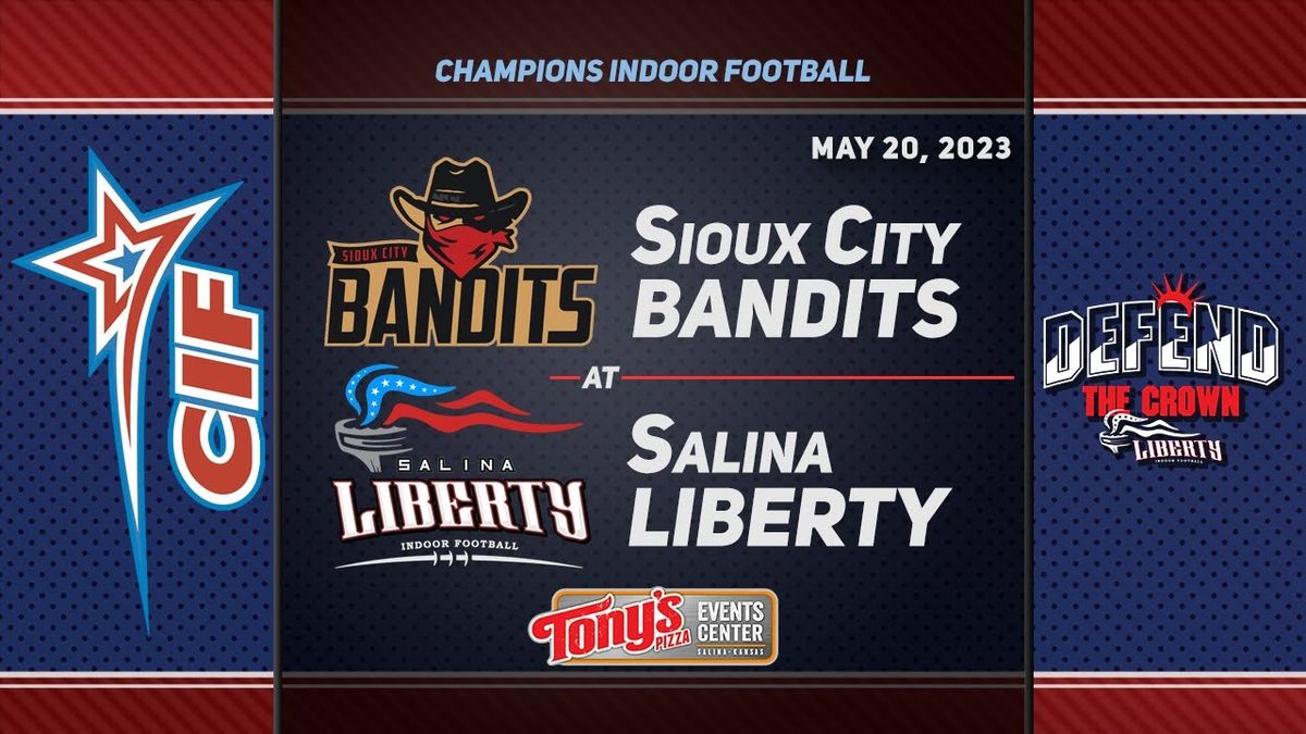 Sioux City Bandits at Salina Liberty