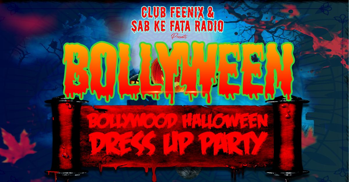 Bollyween: The Ultimate Bollywood Halloween Bash!