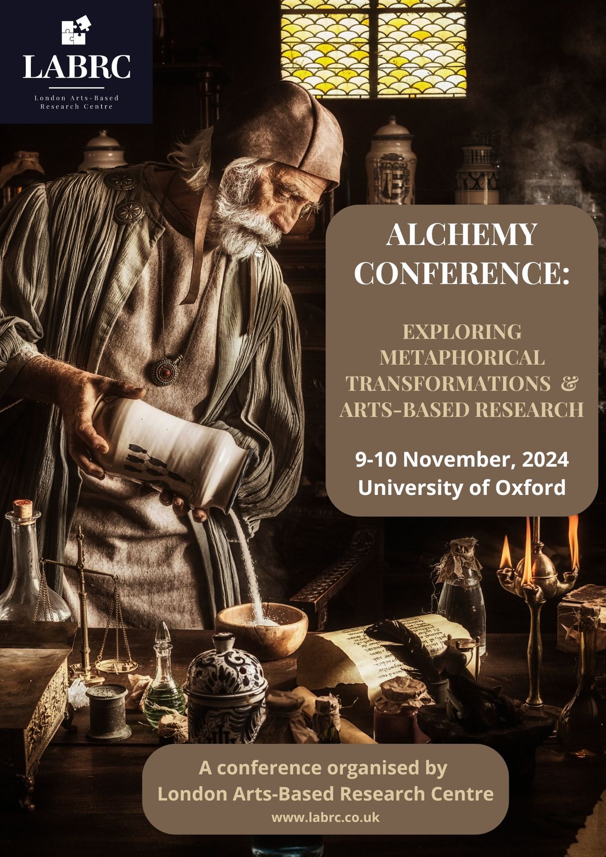 Alchemy Conference: Exploring Metaphorical Transformations and Arts-Based Research