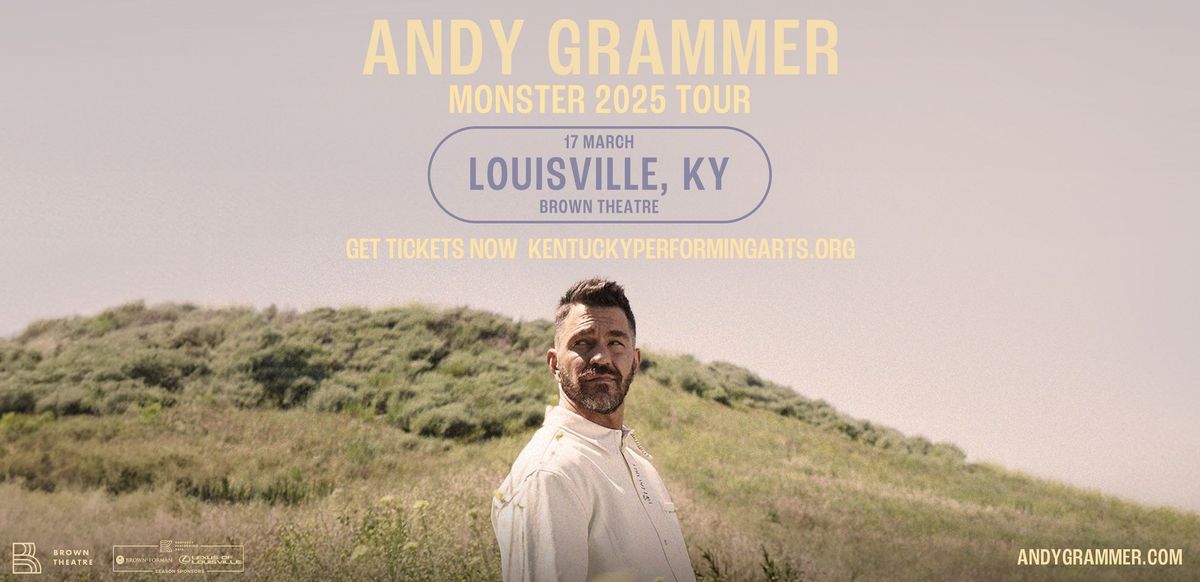 Andy Grammer - Monster 2025 Tour