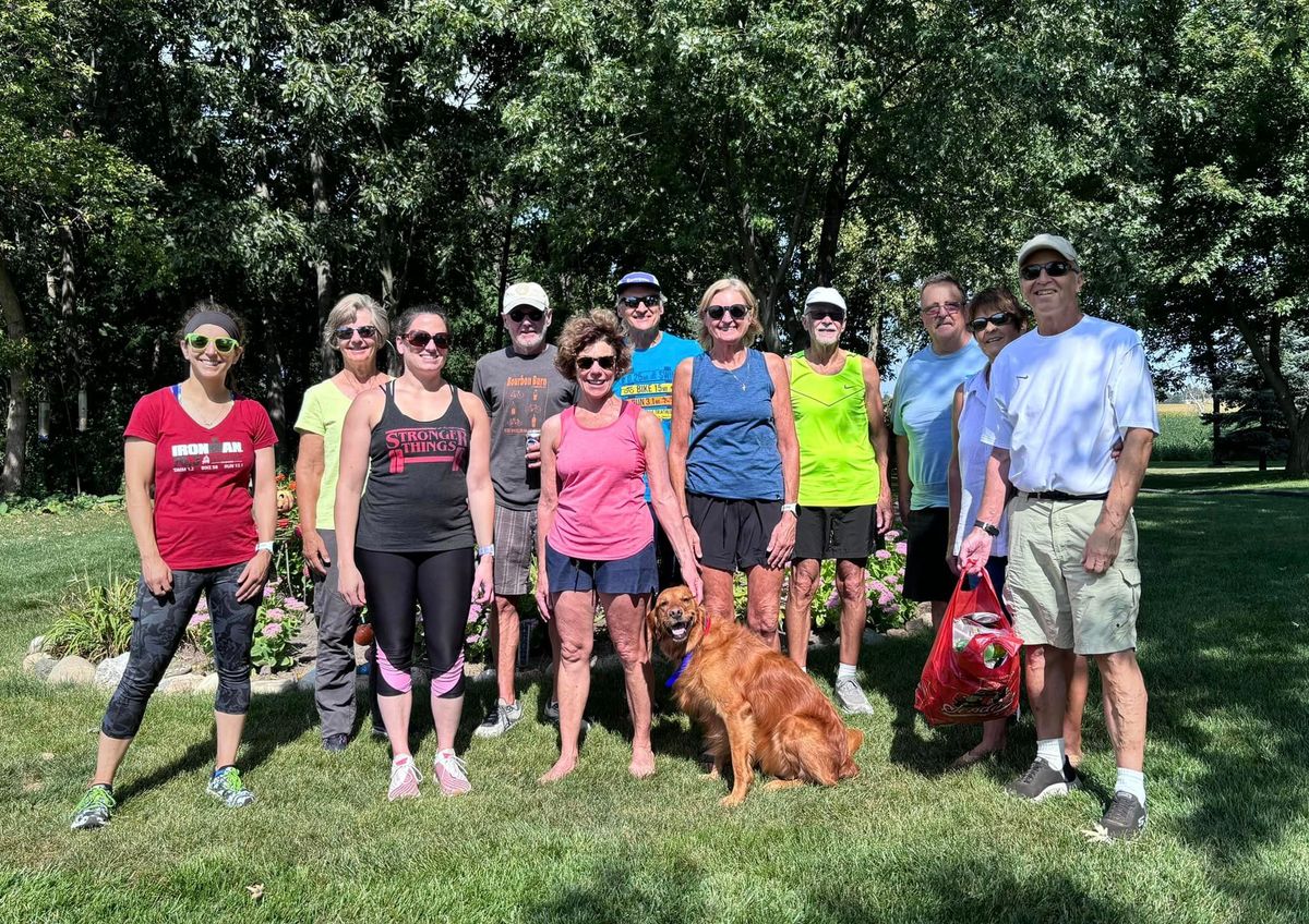 Racine Area Running Club November Monument Square Fun Run