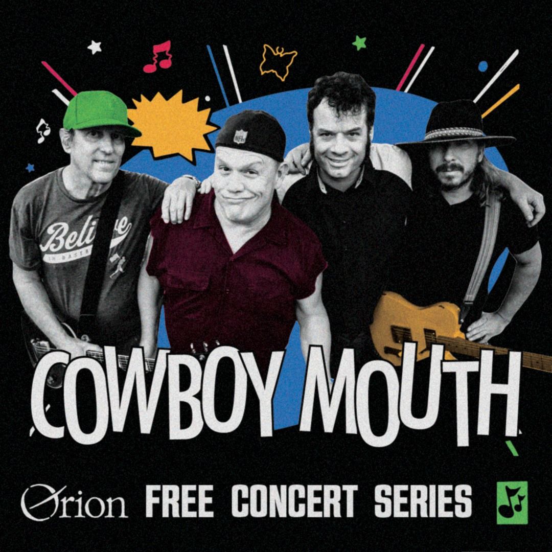 Orion Free Concert Series ft. Cowboy Mouth
