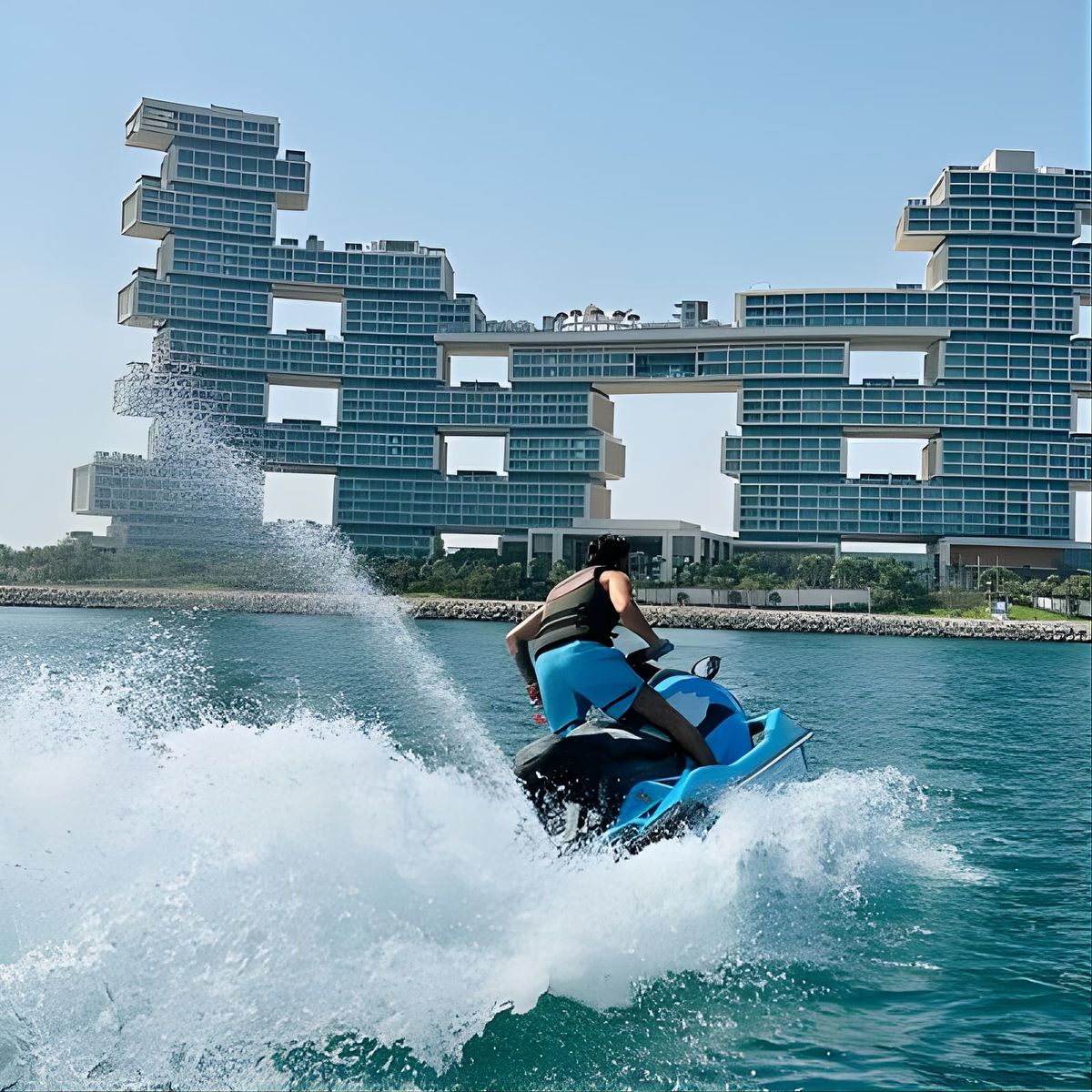 90 Minutes Dubai Palm Jumeirah Jetski Tour