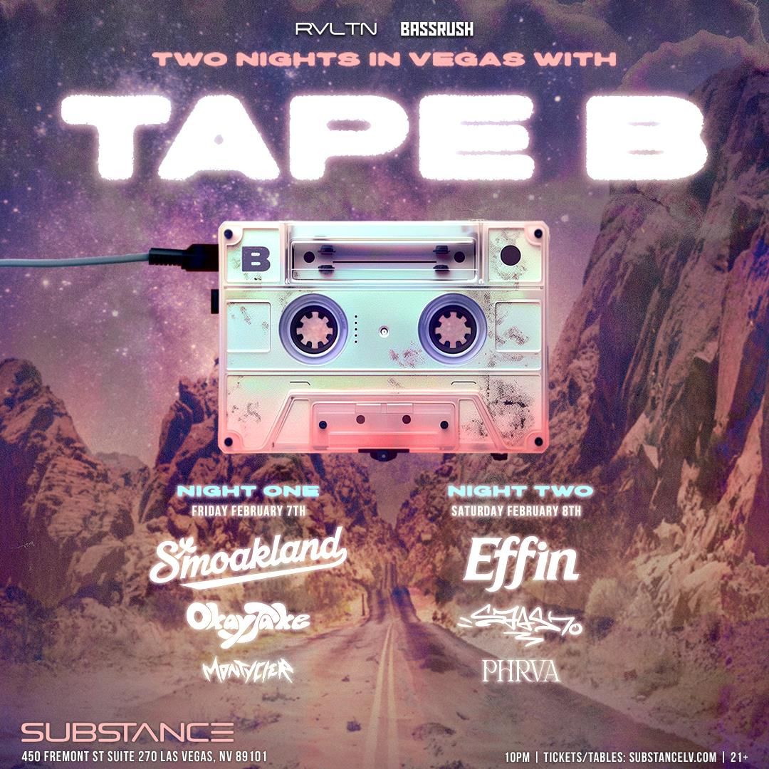 Tape B at State Theatre Portland