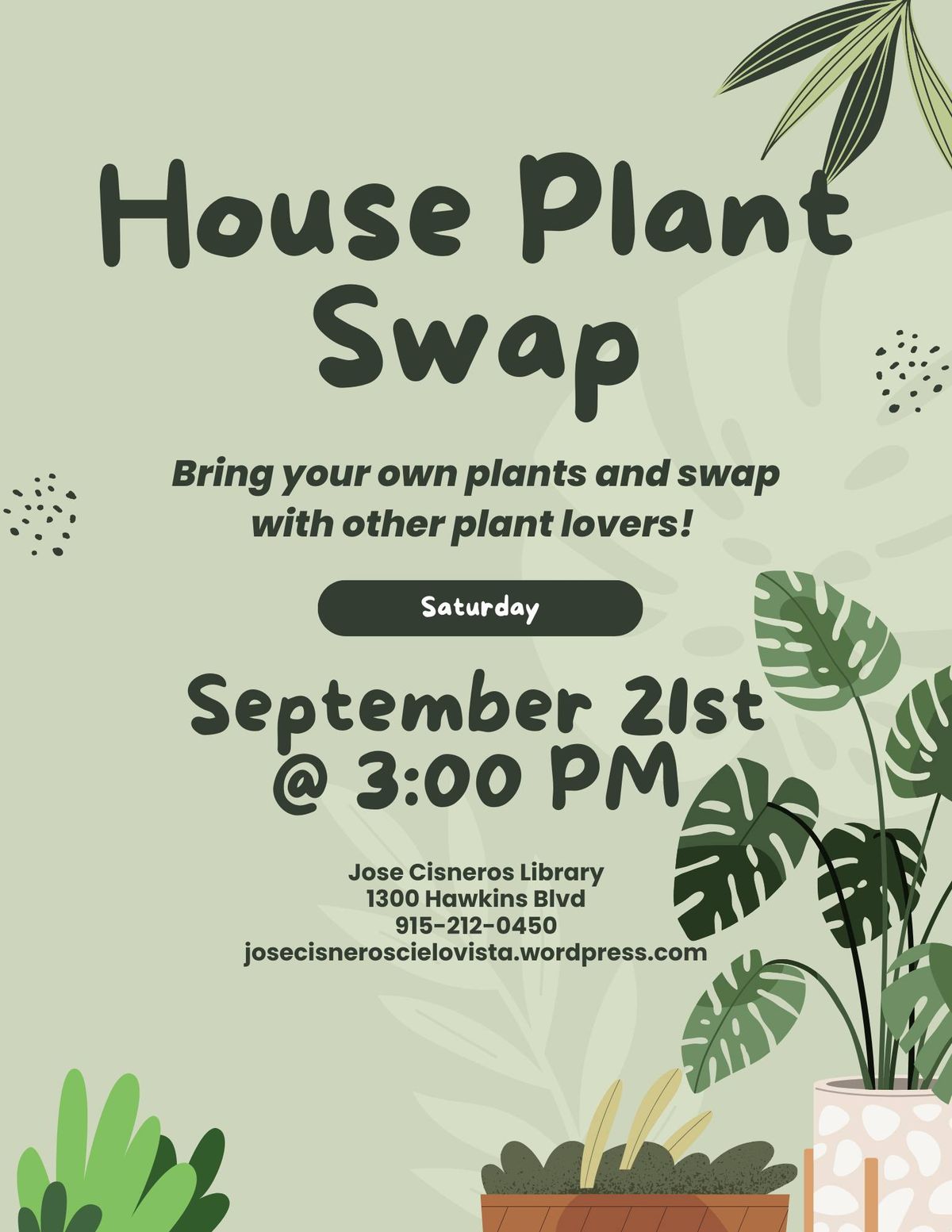 Plant Swap