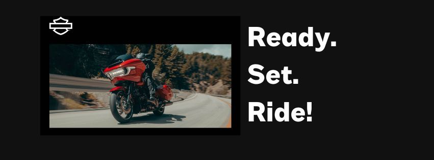 READY. SET. RIDE! 