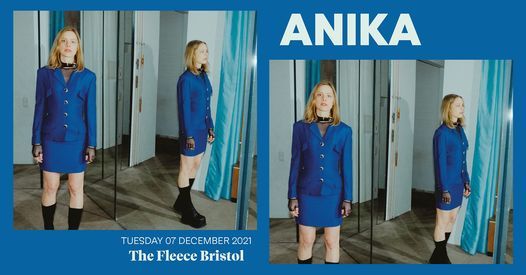 Anika live at The Fleece, Bristol 07\/12\/21