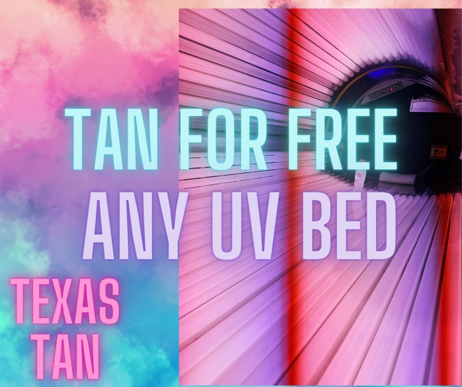 Free Tan Event 