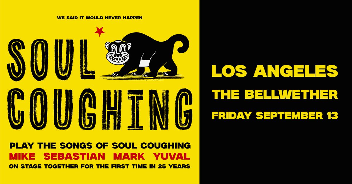 Soul Coughing: Play the Music of Soul Coughing at The Bellwether