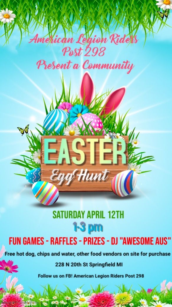 Community Easter Egg Hunt!! 