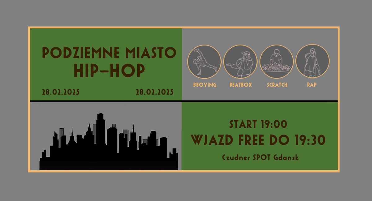 Podziemne Miasto! Hip-Hop #2