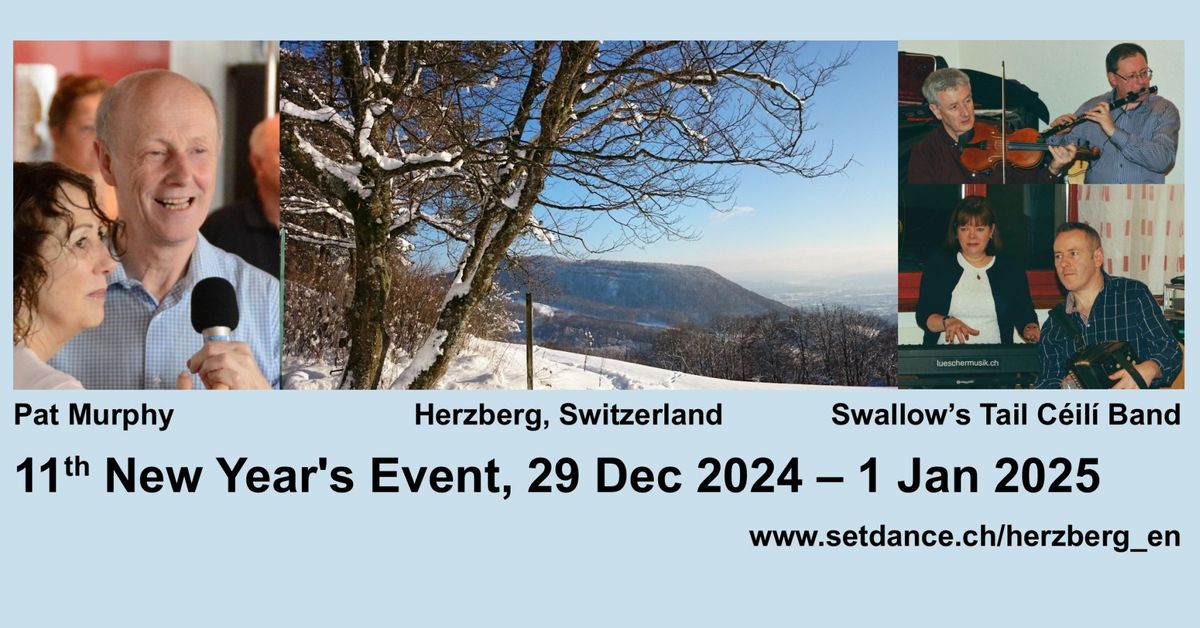 11th New Year\u2019s Festival in Herzberg, Switzerland