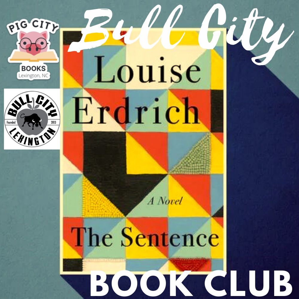 The Sentence by Louise Erdrich- BCBC November Read 