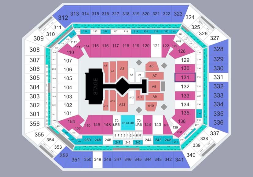  Taylor Swift tickets for Hard Rock Stadium, 347 Don Shula Drive, Miami, FL.