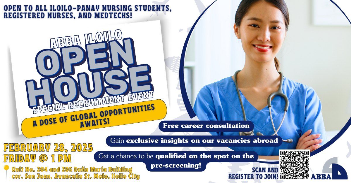 ABBA Iloilo Open House Recruitment Event