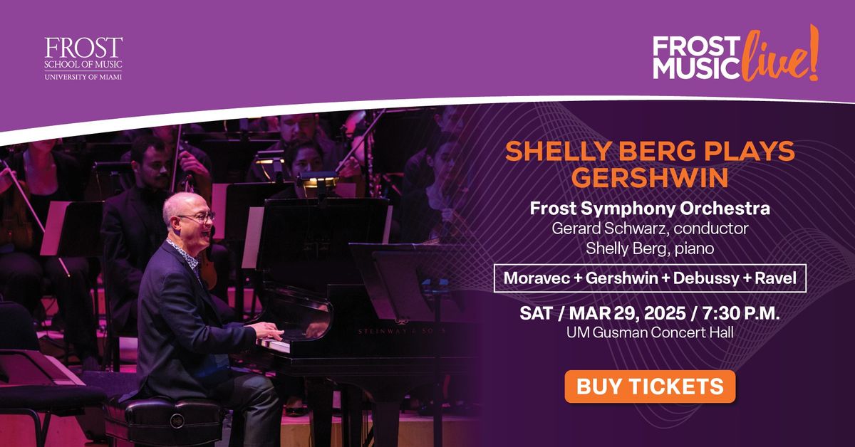 SHELLY BERG PLAYS GERSHWIN