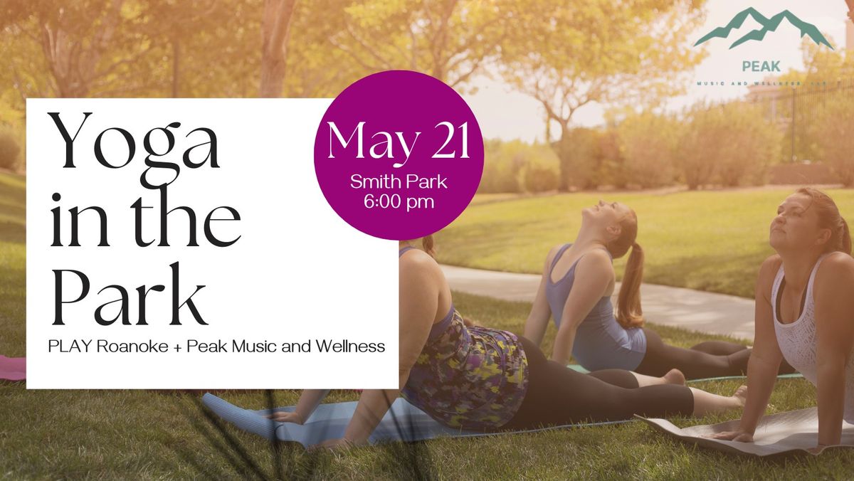 Yoga in the Parks: Smith Park